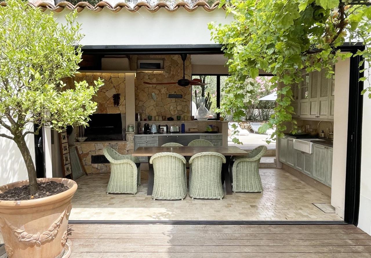 Villa Canzomy Saint-Paul-de-Vence Esterno foto