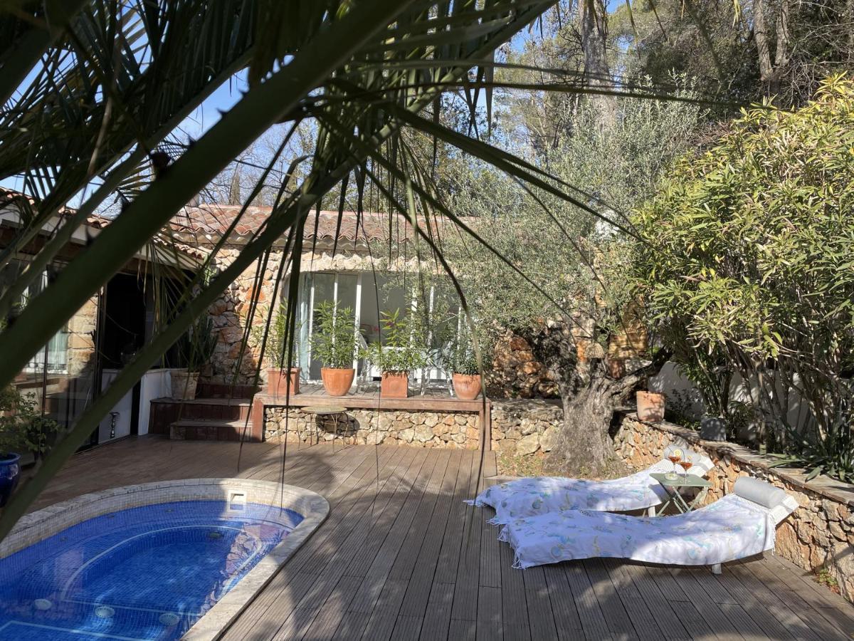 Villa Canzomy Saint-Paul-de-Vence Esterno foto